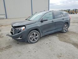GMC salvage cars for sale: 2021 GMC Terrain slt