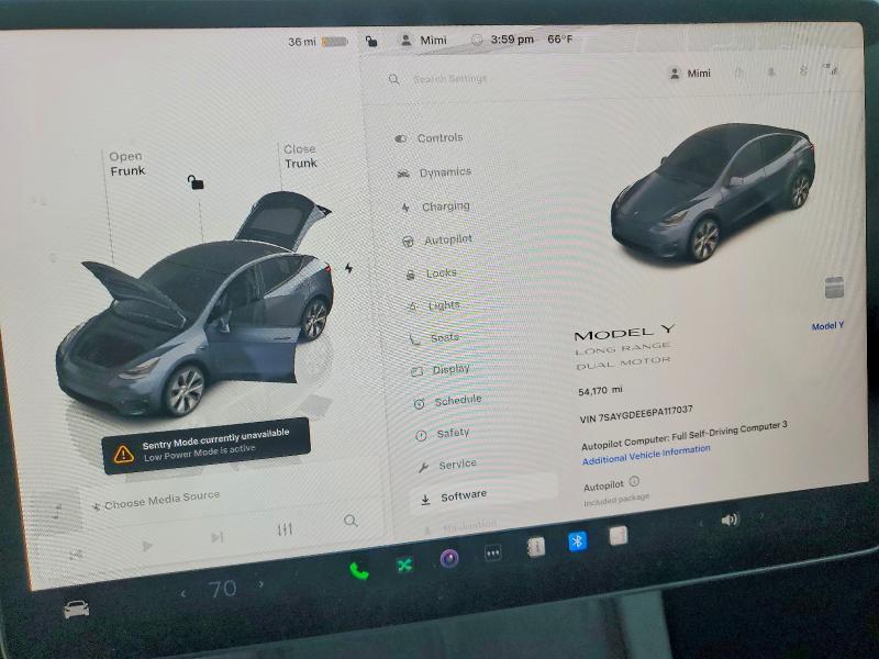 2023 Tesla Model y