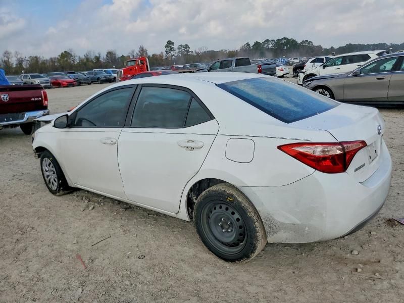 2017 Toyota Corolla l