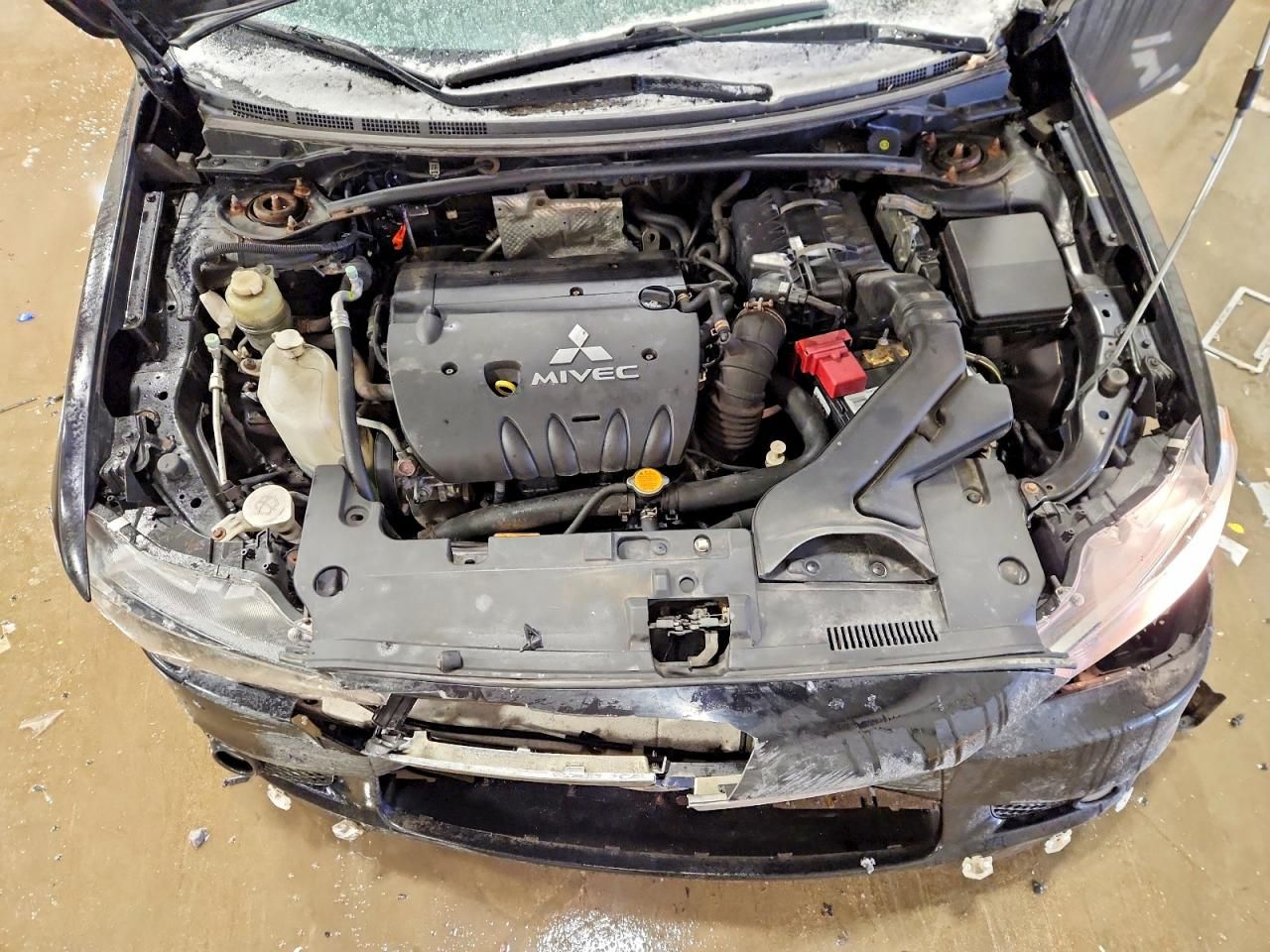 2008 Mitsubishi Lancer gts