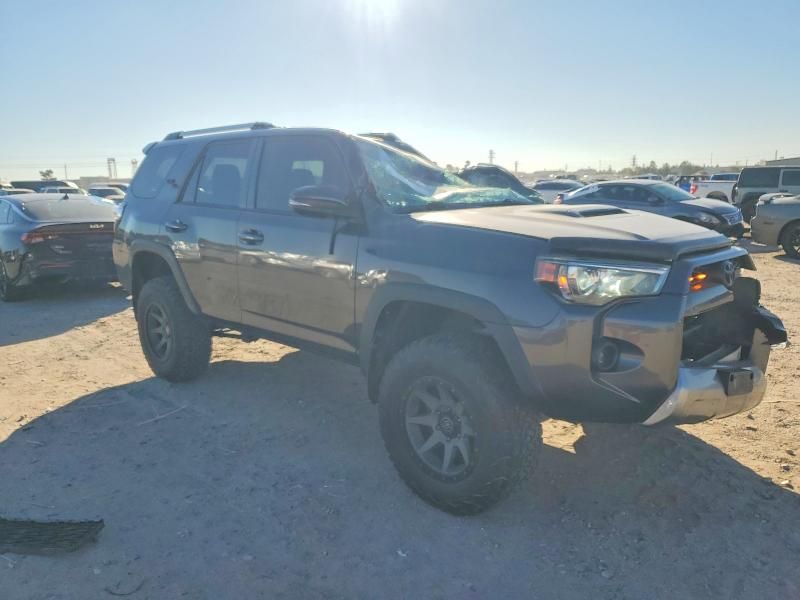 2018 Toyota 4runner Sr5/sr5 Premium