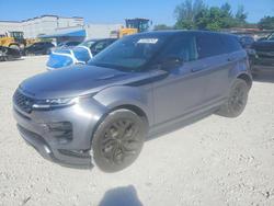 Land Rover salvage cars for sale: 2023 Land Rover Range Rover Evoque R-dynamic s
