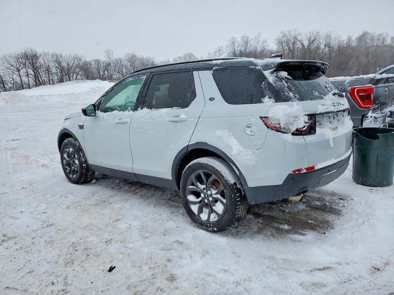 2019 Land Rover Discovery Sport hse