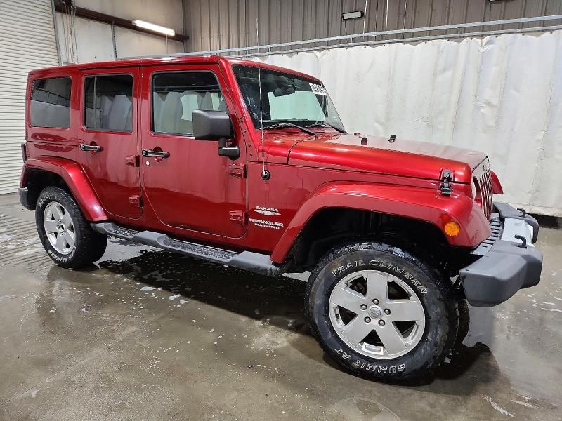 2011 Jeep Wrangler Unlimited Sahara