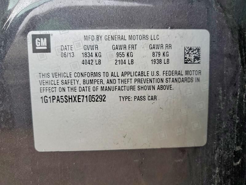 2014 Chevrolet Cruze ls