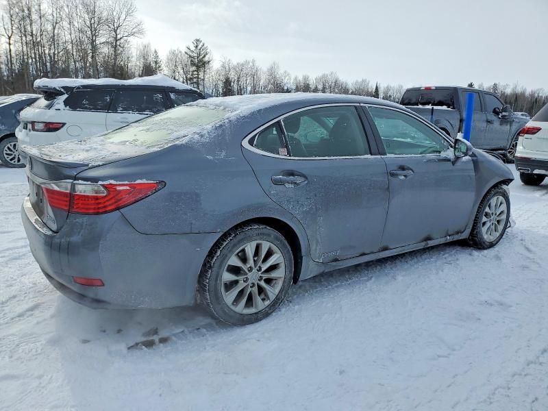 2013 Lexus Es 300h