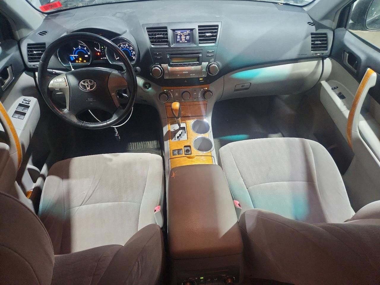 2008 Toyota Highlander Hybrid