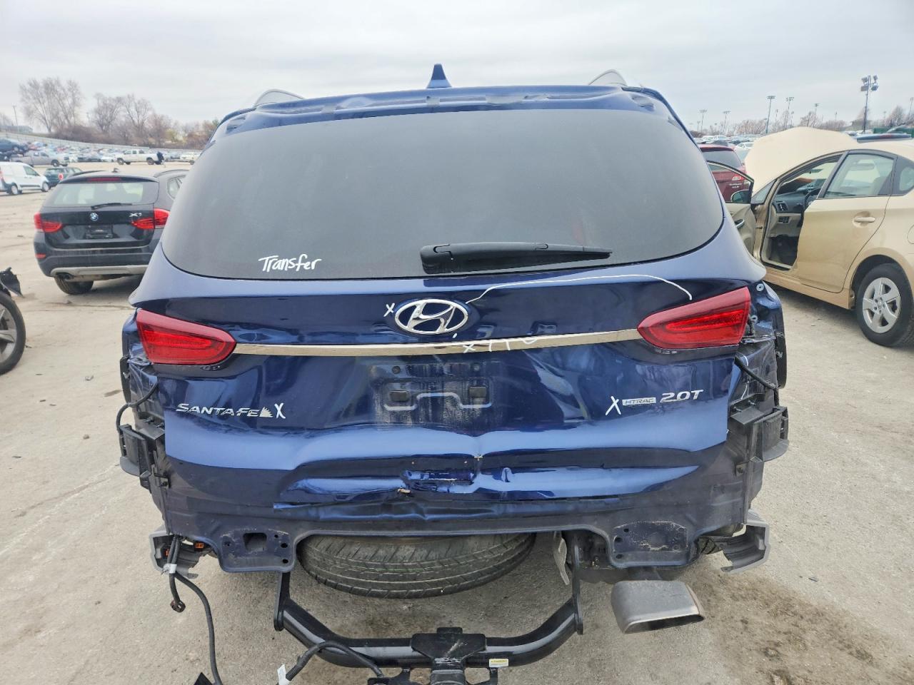 2020 Hyundai Santa fe Limited