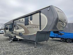 Keystone salvage cars for sale: 2017 Keystone Montana hi