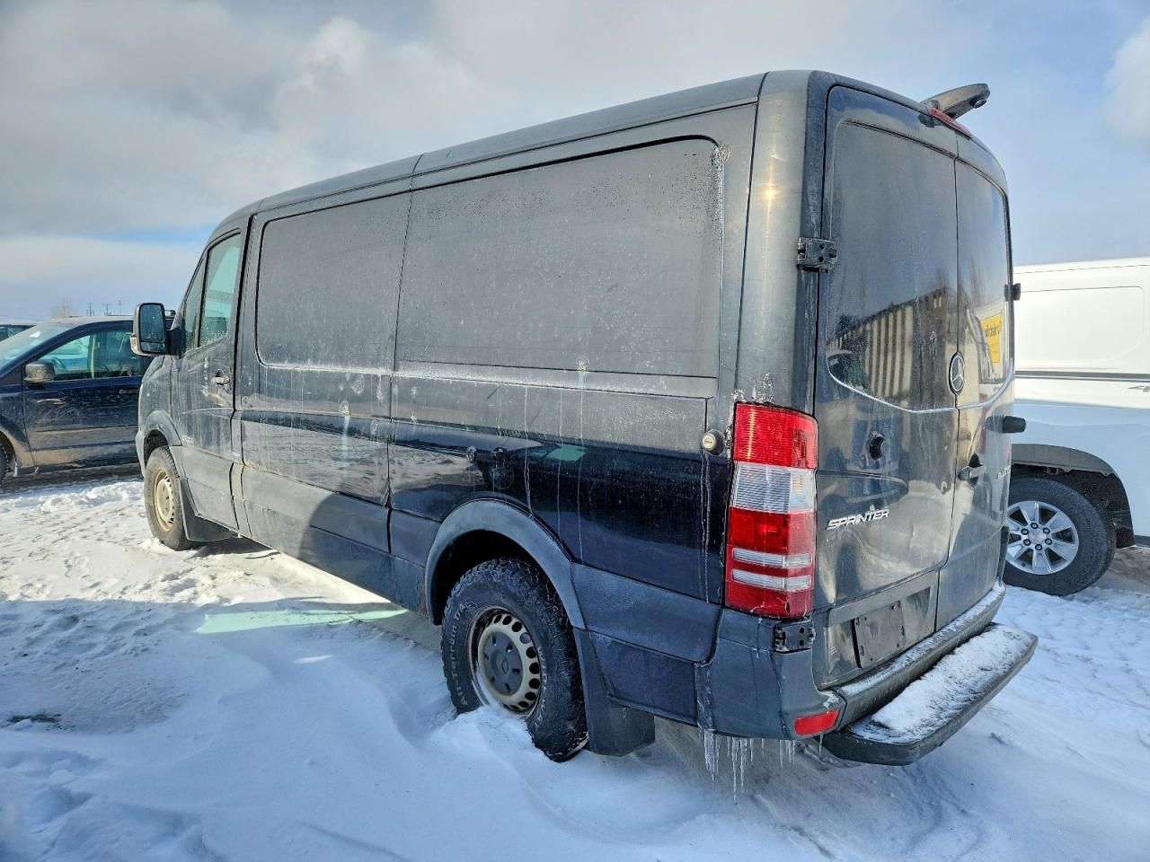 2016 Mercedes-Benz Sprinter 2500