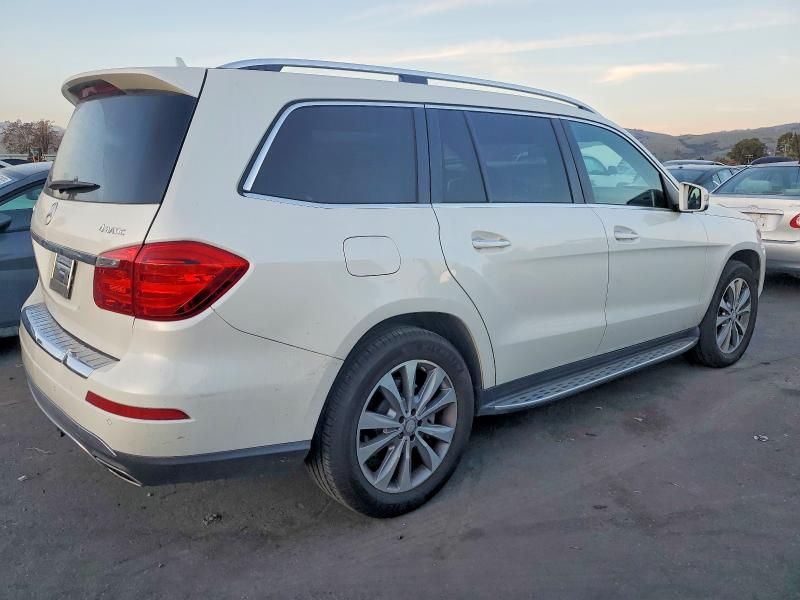 2014 Mercedes-Benz Gl 450 4matic
