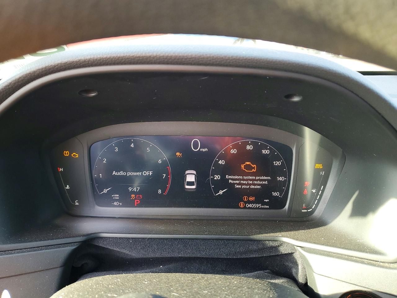 2024 Honda Accord ex