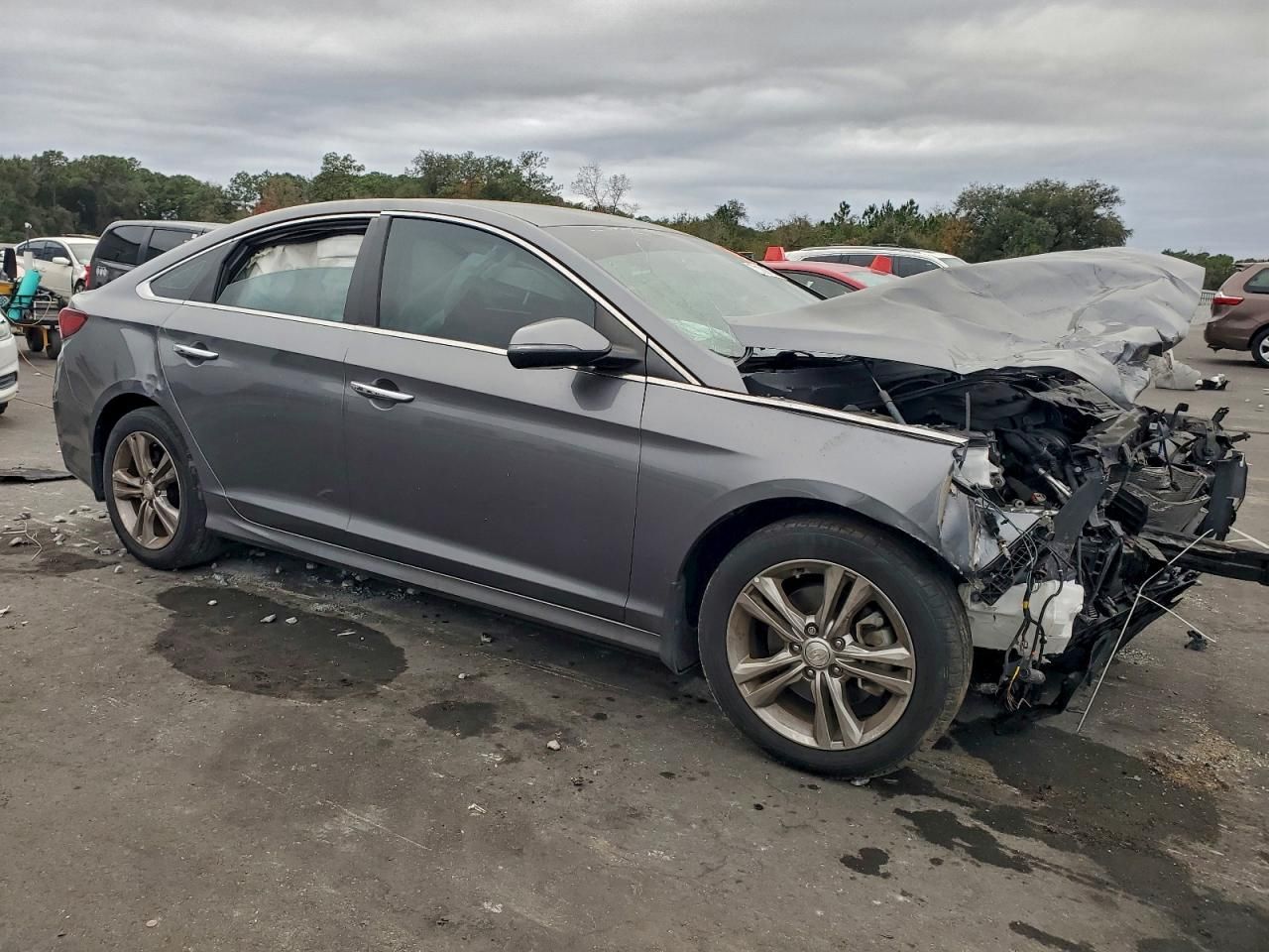 2018 Hyundai Sonata Sport