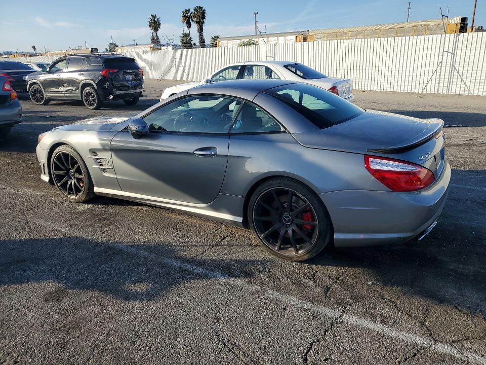 2013 Mercedes-Benz Sl 63 amg
