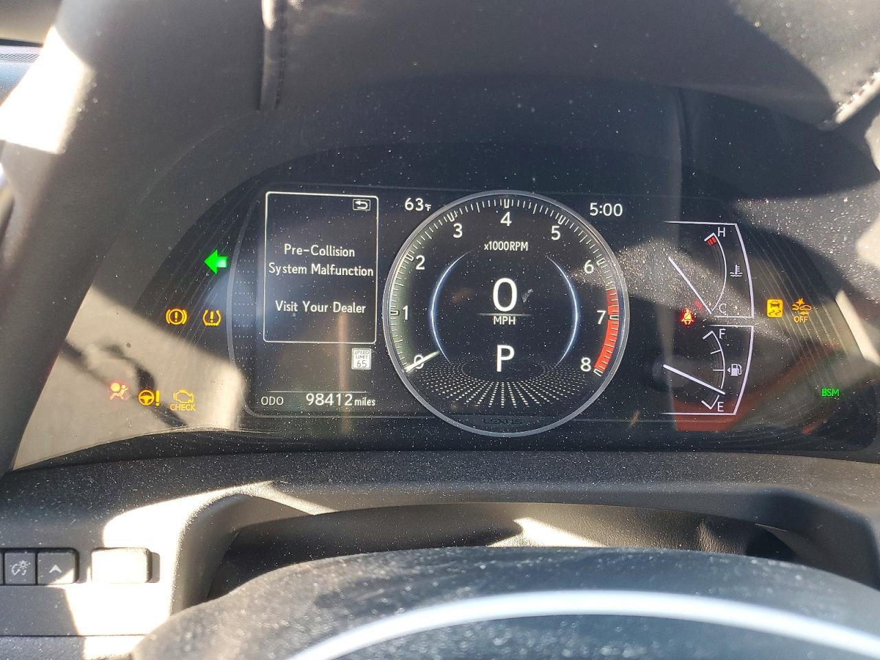 2019 Lexus Es 350 Base