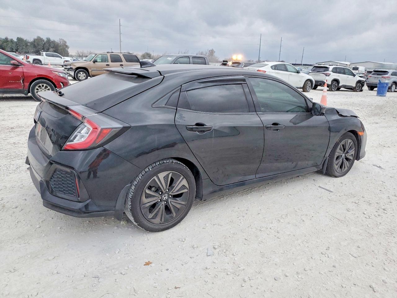 2017 Honda Civic ex