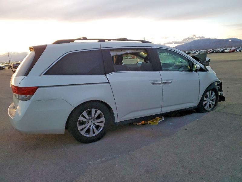 2016 Honda Odyssey exl