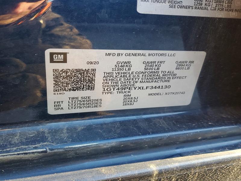 2020 GMC Sierra K2500 AT4