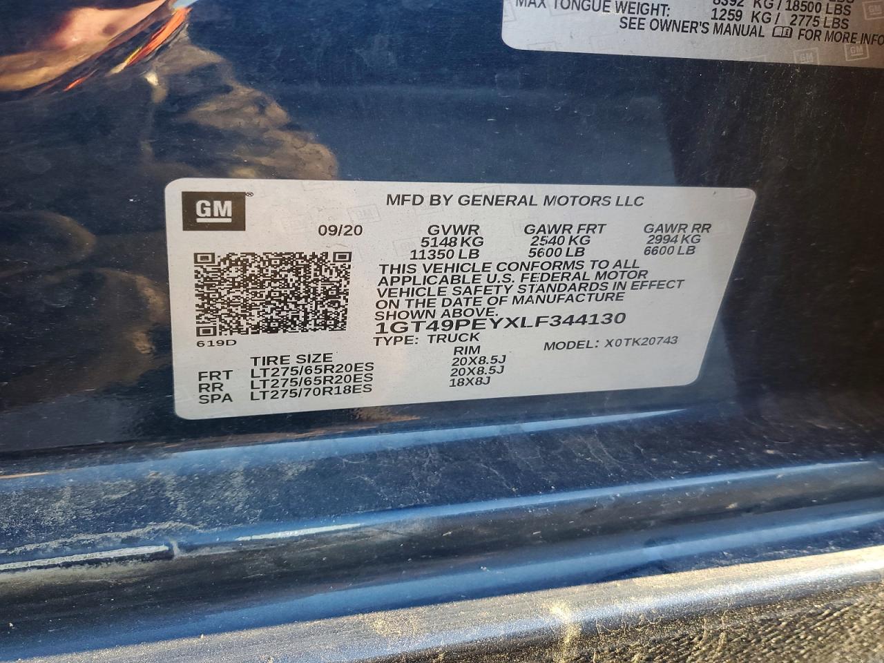 2020 GMC Sierra K2500 AT4