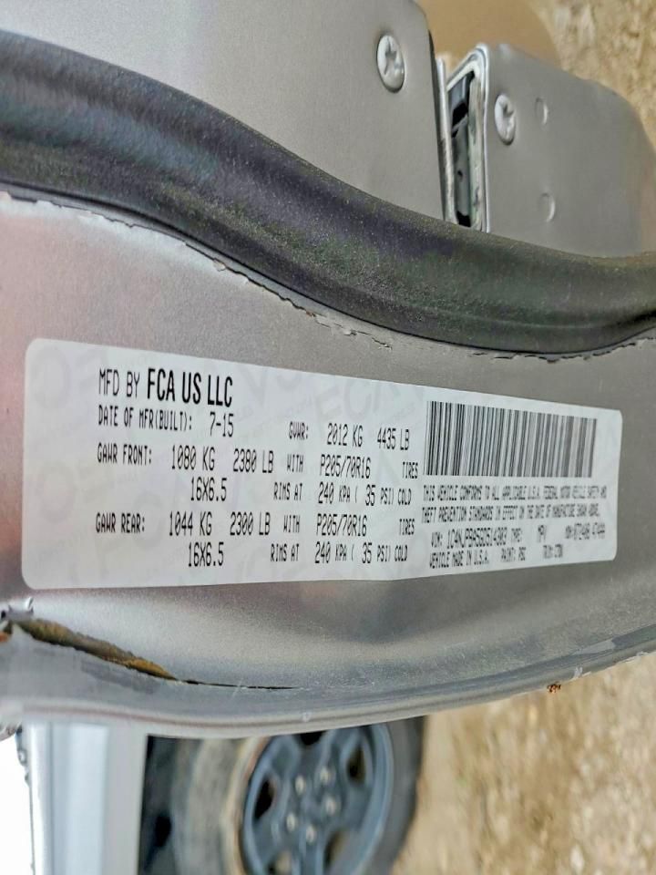 2016 Jeep Patriot Sport