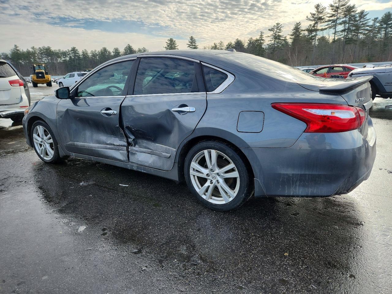 2017 Nissan Altima 3.5sl