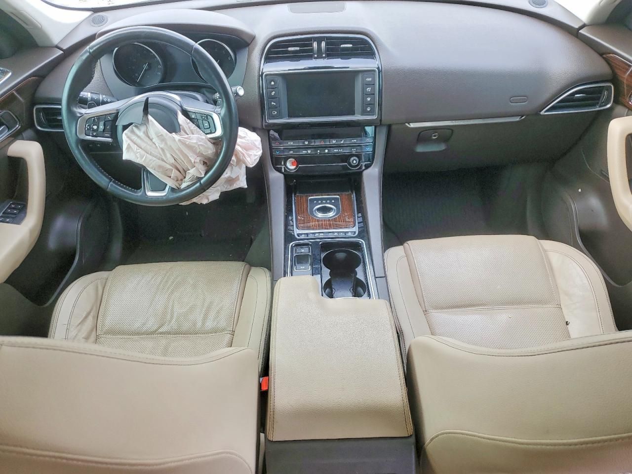 2018 Jaguar F-pace Prestige