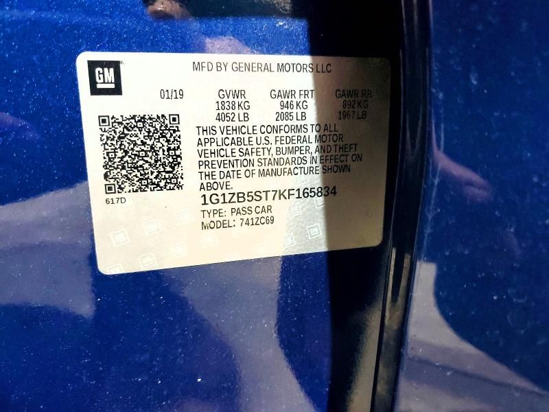 2019 Chevrolet Malibu ls