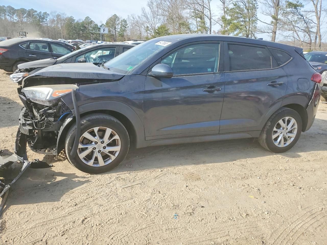 2019 Hyundai Tucson se