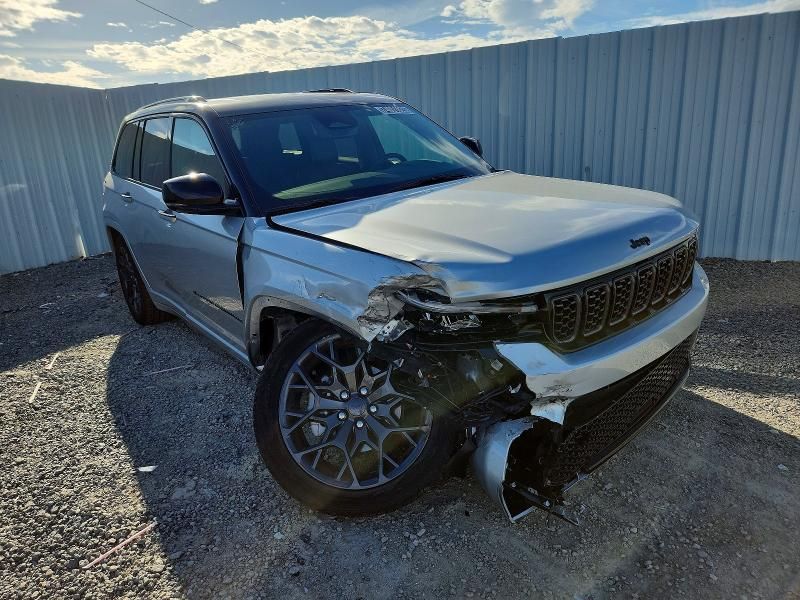 2025 Jeep Grand Cherokee Summit