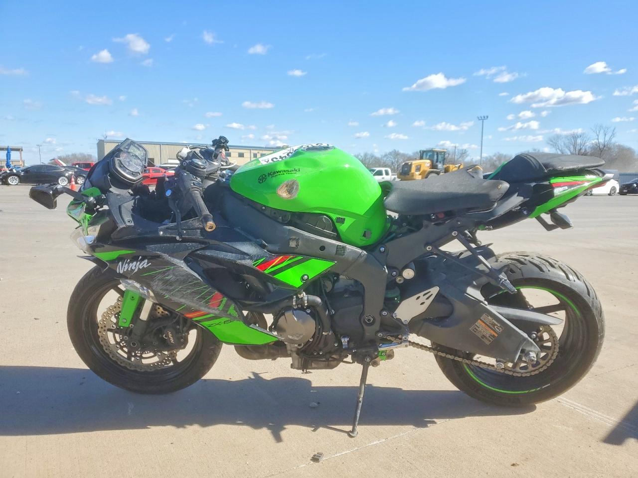 2023 Kawasaki ZX636 K