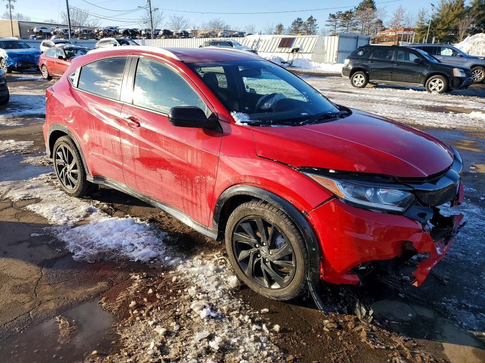2022 Honda Hr-v Sport