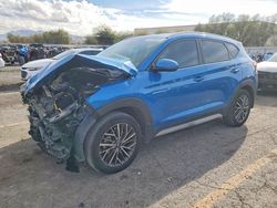 Hyundai salvage cars for sale: 2020 Hyundai Tucson Limited