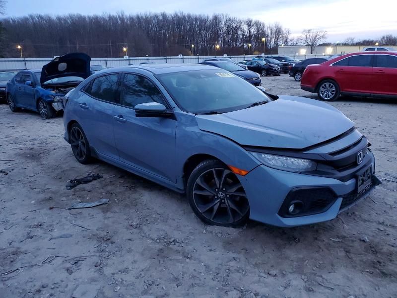 2019 Honda Civic Sport Touring