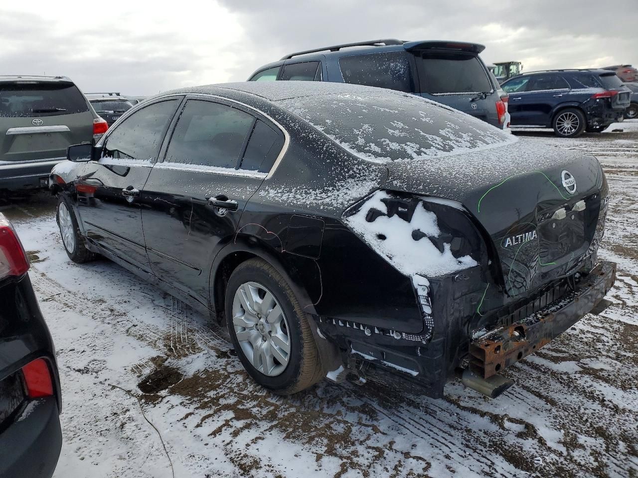 2012 Nissan Altima Base