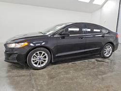 Salvage cars for sale from Copart Wilmer, TX: 2020 Ford Fusion se