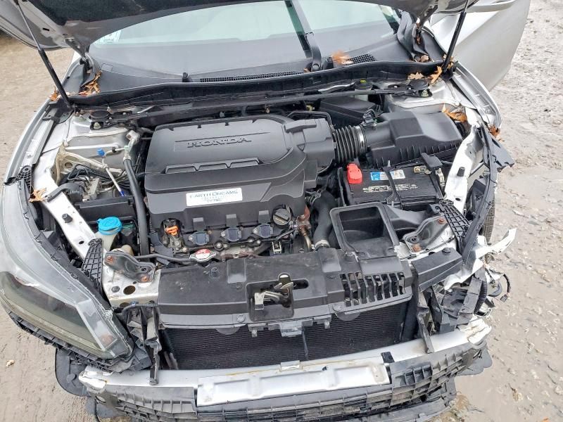 2015 Honda Accord exl