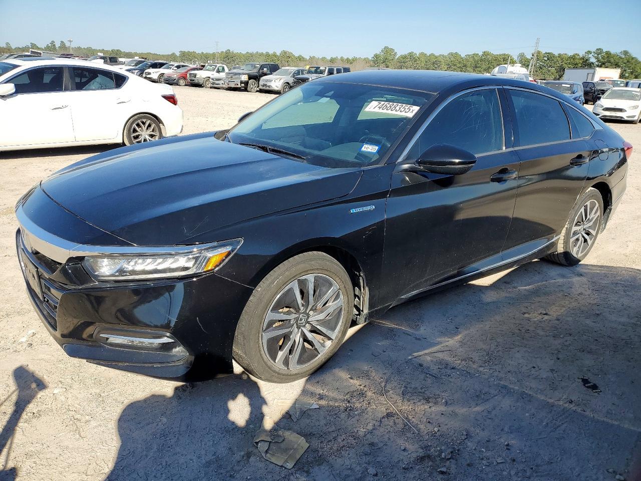 2018 Honda Accord Hybrid exl