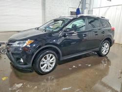 Salvage cars for sale from Copart Ham Lake, MN: 2015 Toyota Rav4 Limited