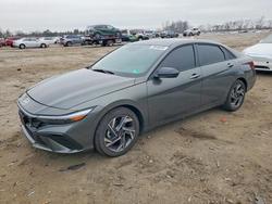 Hyundai salvage cars for sale: 2025 Hyundai Elantra sel Sport