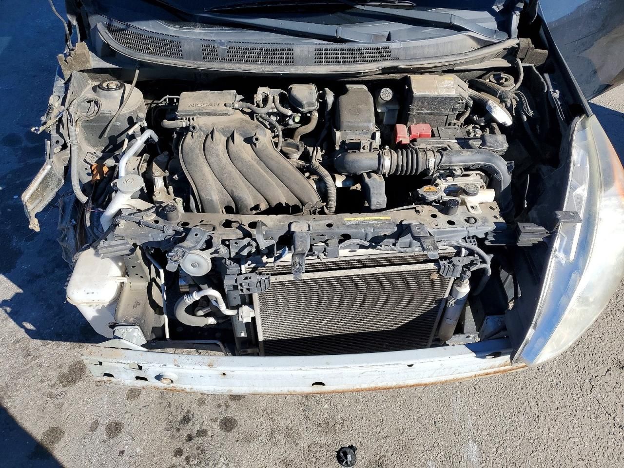 2016 Nissan Versa 1.6 sv