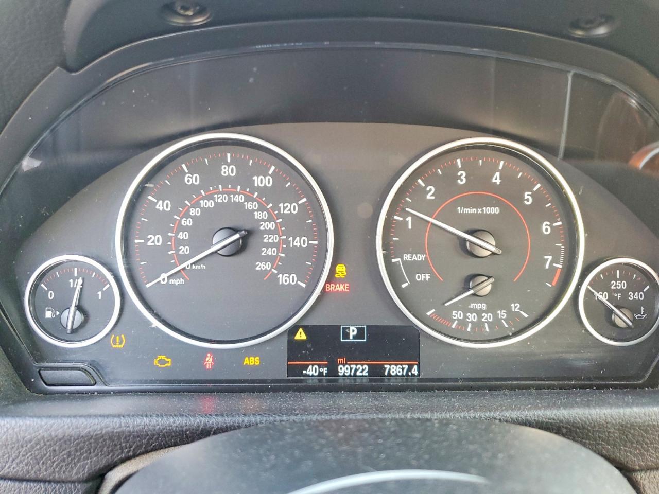 2016 BMW 328 i Sulev