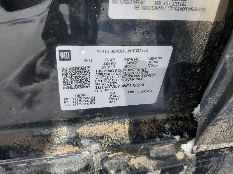 2022 Chevrolet Silverado K3500 High Country