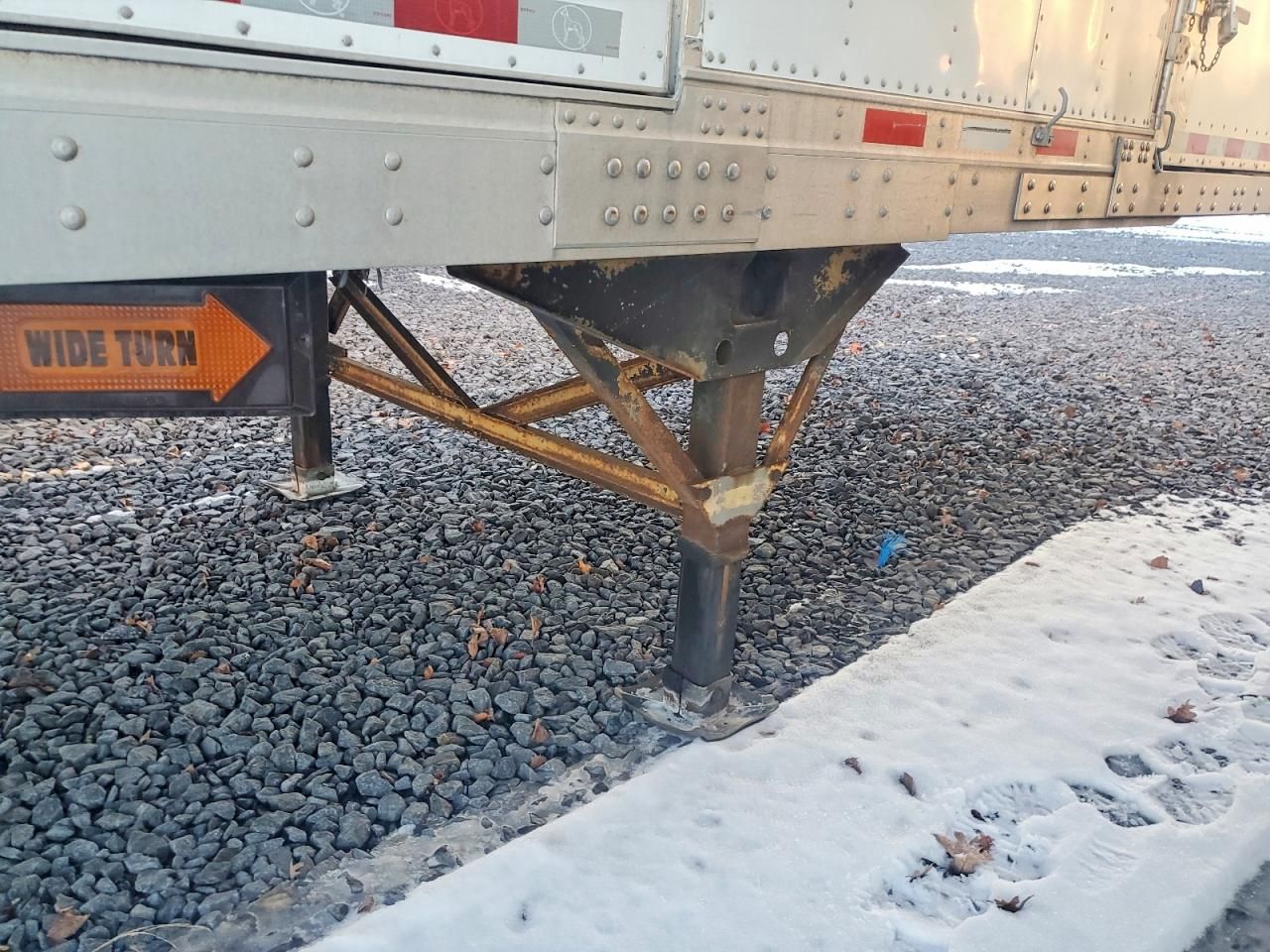 2015 Ggsd Refrigerated Van Trailer