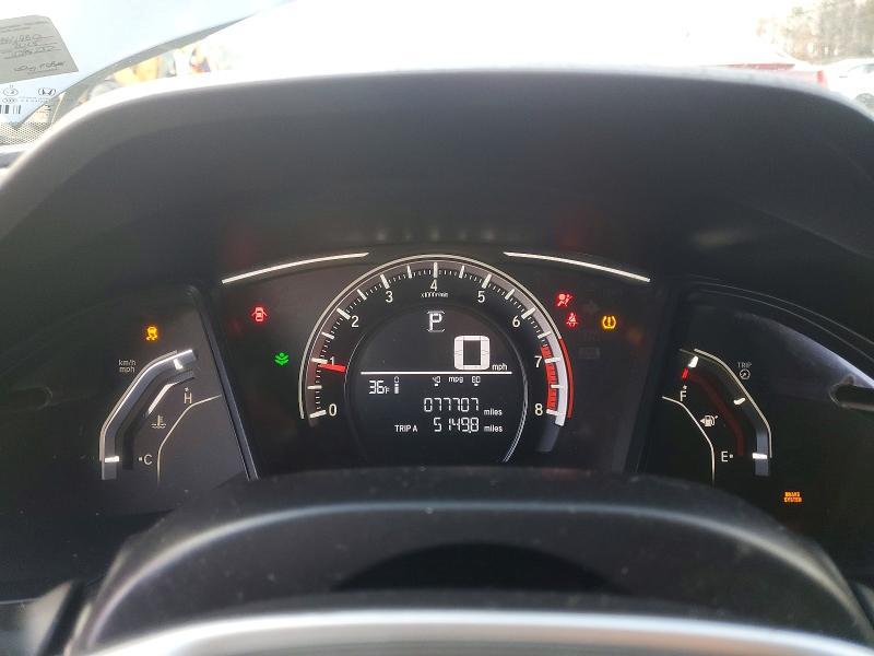 2018 Honda Civic lx
