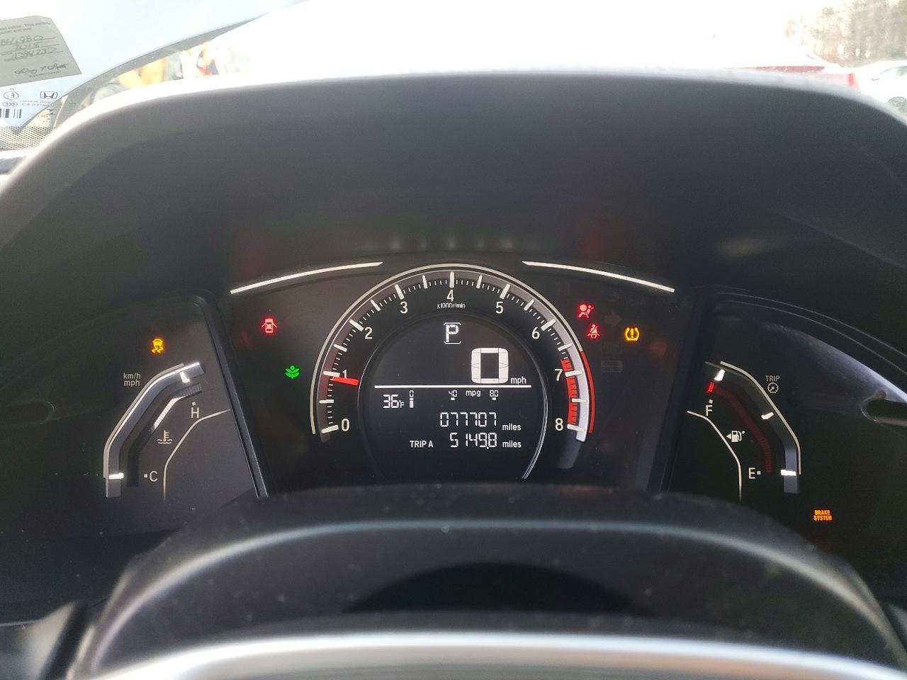 2018 Honda Civic lx