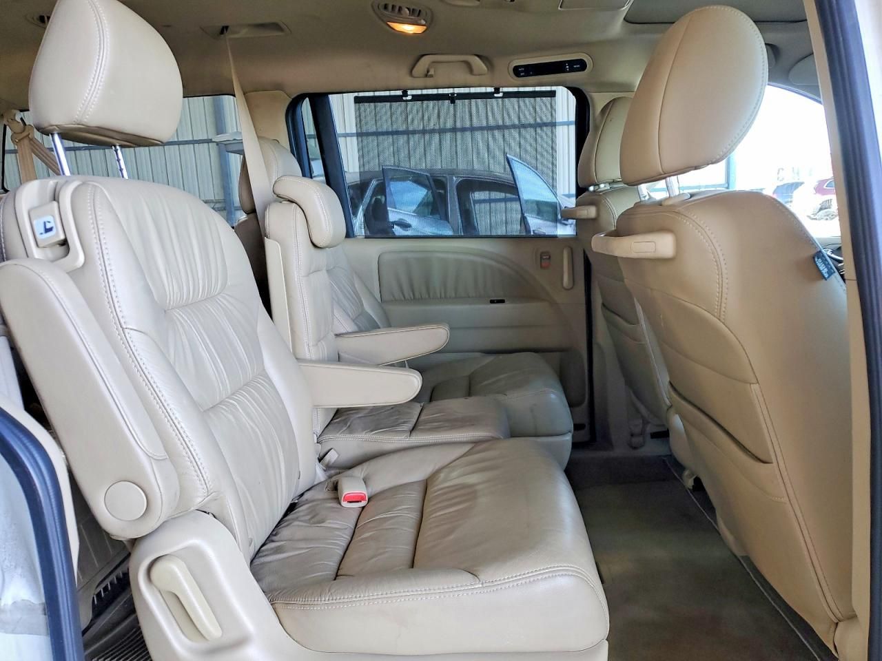 2009 Honda Odyssey exl