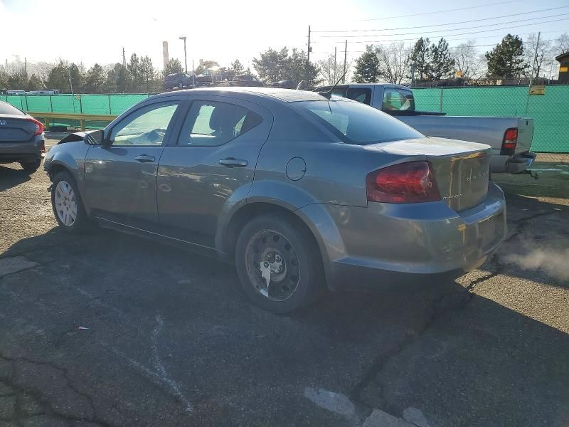 2013 Dodge Avenger se
