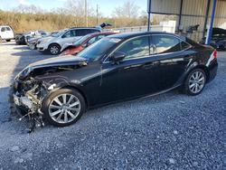 Salvage cars for sale from Copart Cartersville, GA: 2016 Lexus Is 200t