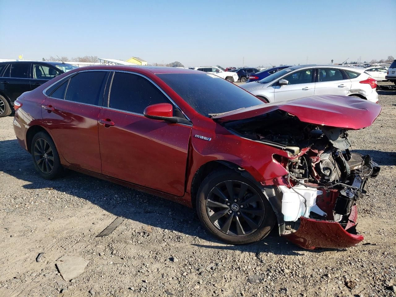 2016 Toyota Camry Hybrid