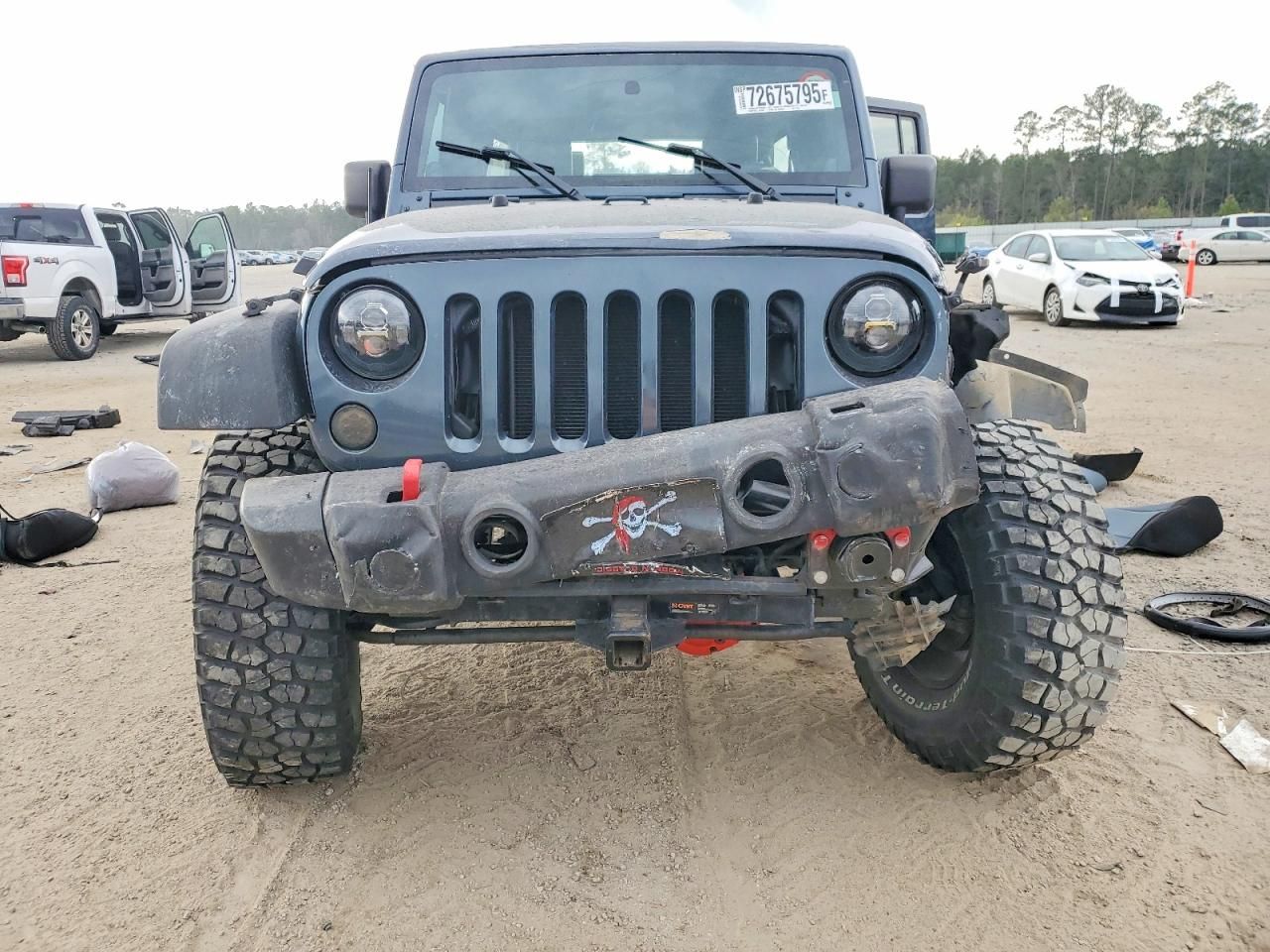 2007 Jeep Wrangler Rubicon